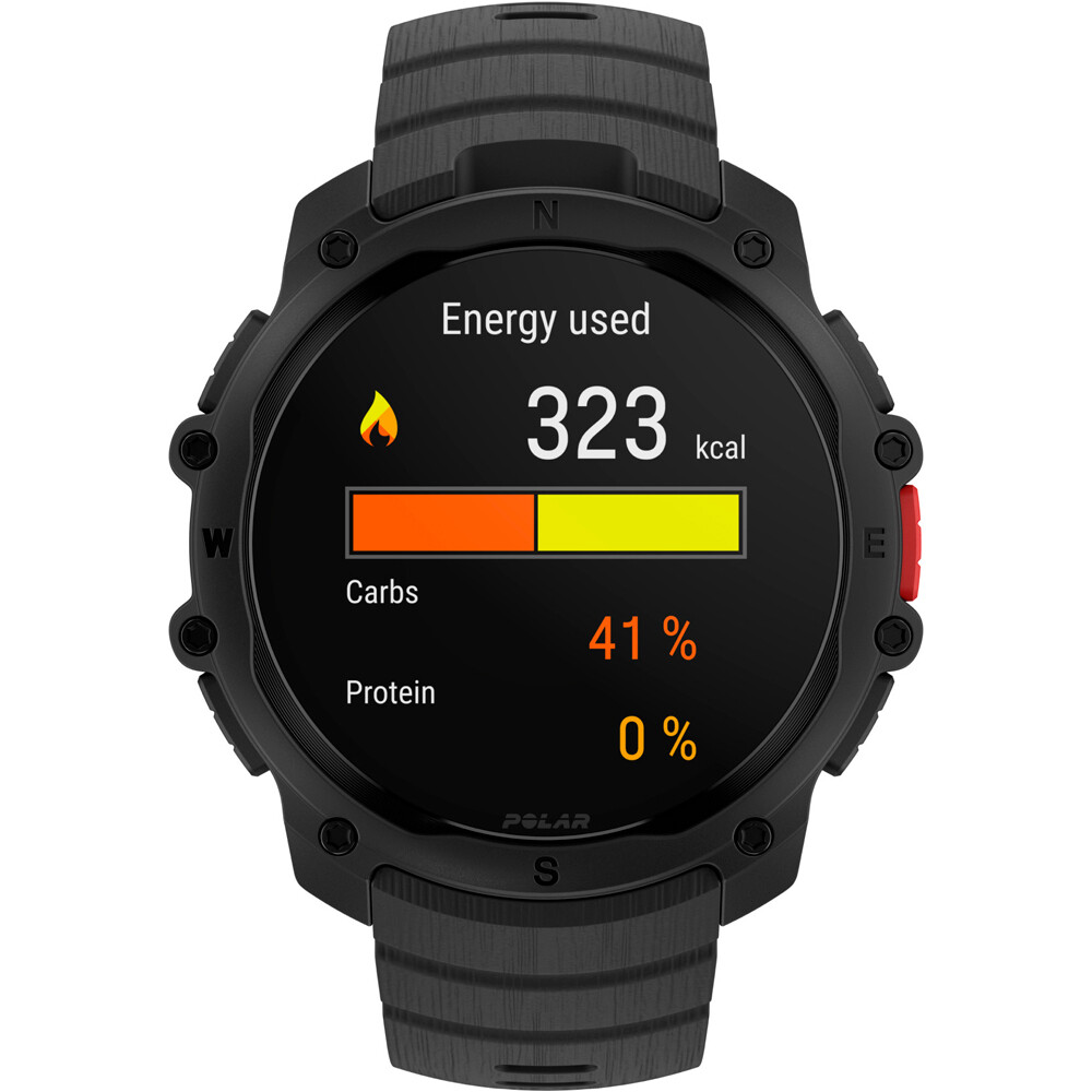 Polar pulsómetros con gps POLAR STREET X BLK S-L 06