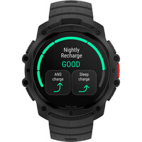 Polar pulsómetros con gps POLAR STREET X BLK S-L 08