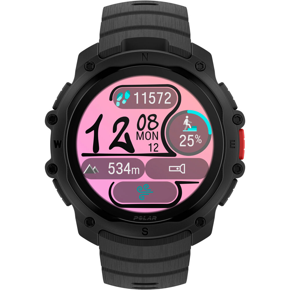 Polar pulsómetros con gps POLAR STREET X BLK S-L 09