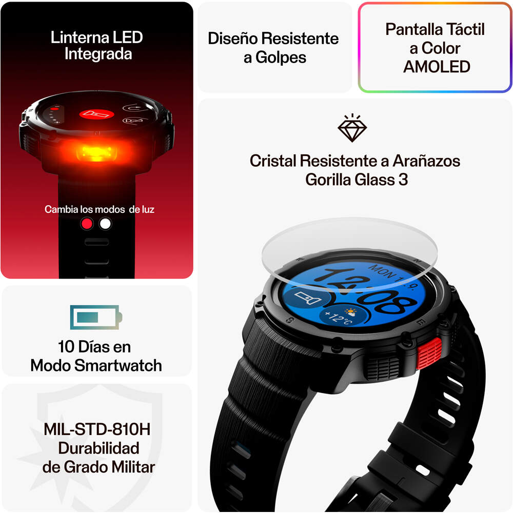 Polar pulsómetros con gps POLAR STREET X BLK S-L 14