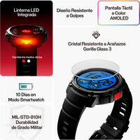 Polar pulsómetros con gps POLAR STREET X BLK S-L 14