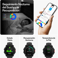 Polar pulsómetros con gps POLAR STREET X BLK S-L 17