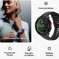 Polar pulsómetros con gps POLAR STREET X BLK S-L 18