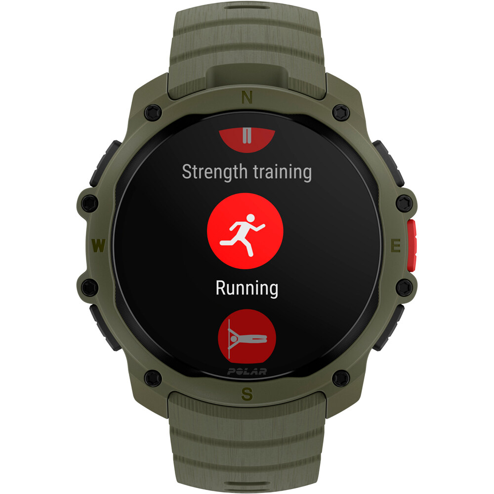 Polar pulsómetros con gps POLAR STREET X GRN S-L 03