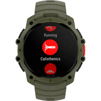 Polar pulsómetros con gps POLAR STREET X GRN S-L 04