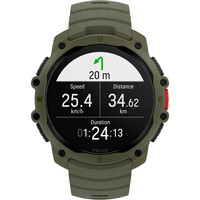 Polar pulsómetros con gps POLAR STREET X GRN S-L 05