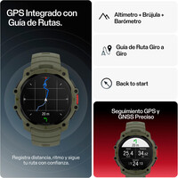 Polar pulsómetros con gps POLAR STREET X GRN S-L 16