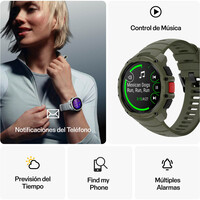 Polar pulsómetros con gps POLAR STREET X GRN S-L 18