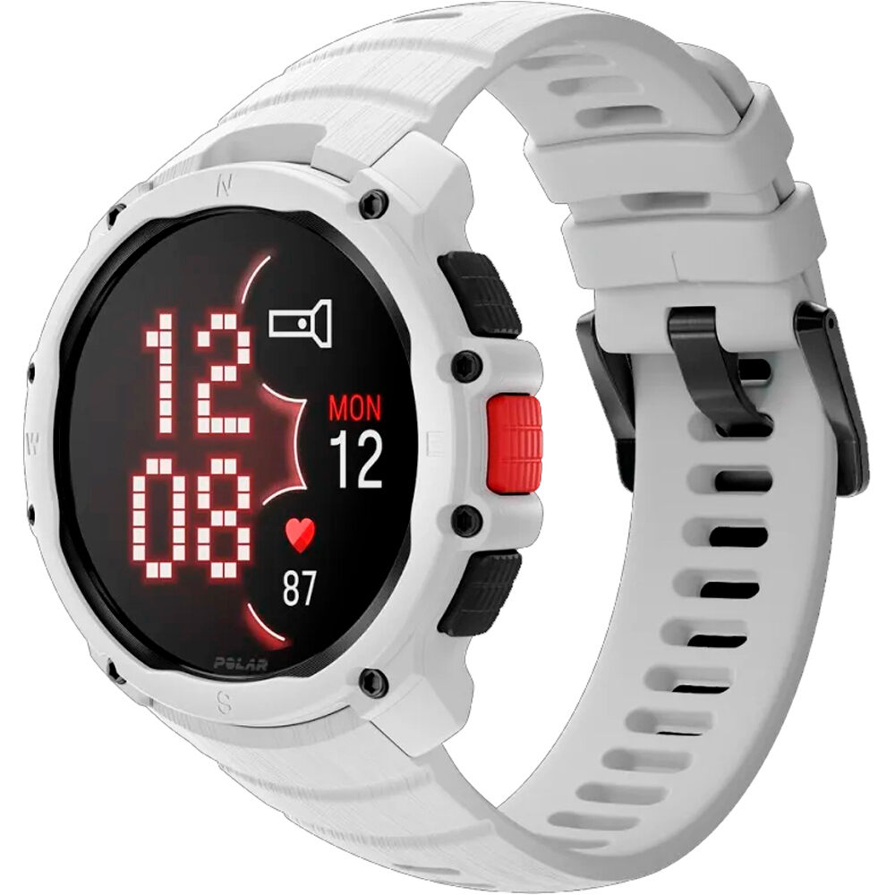 Polar pulsómetros con gps POLAR STREET X WHI S-L 02