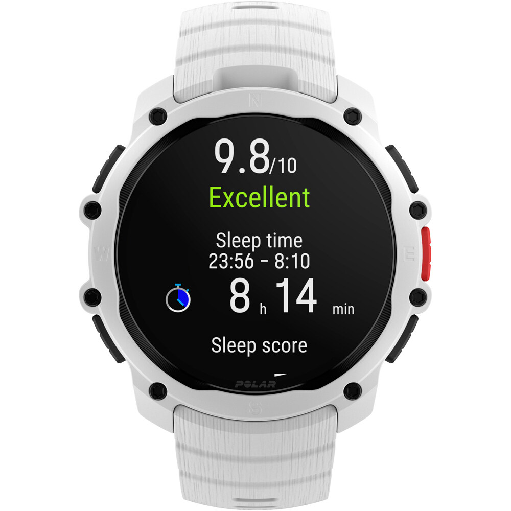 Polar pulsómetros con gps POLAR STREET X WHI S-L 07