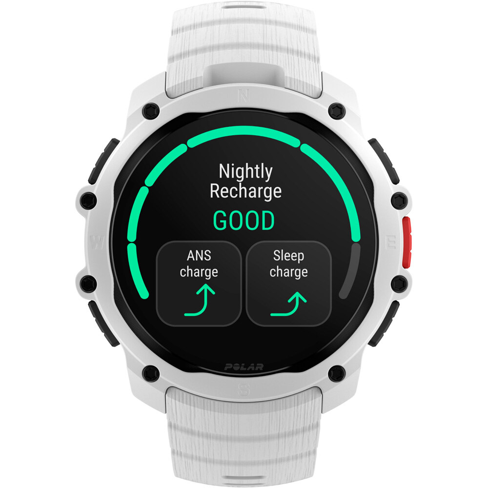 Polar pulsómetros con gps POLAR STREET X WHI S-L 08