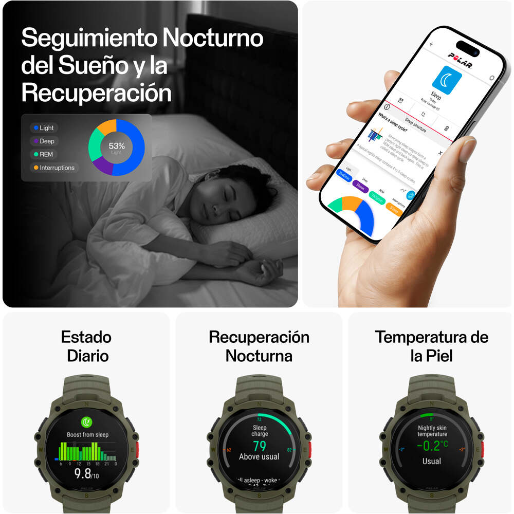 Polar pulsómetros con gps POLAR STREET X WHI S-L 17