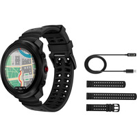 Polar pulsómetros con gps POLAR VANTAGE M3 BLK/BLK S-L vista frontal