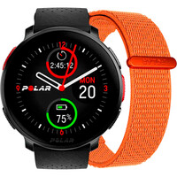 Polar pulsómetros con gps VANTAGE V3 BLK/BLK W/ORA H&L 02