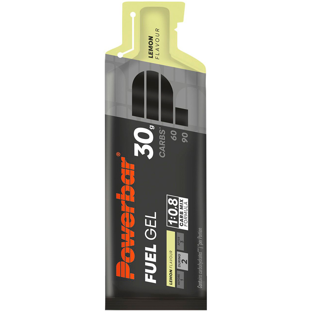 Powerbar energía instantánea Fuel Gel 30 Lemon vista frontal