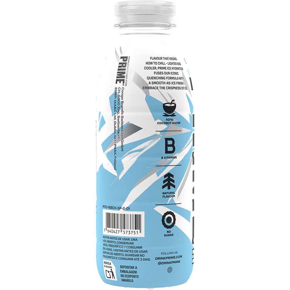 Prime hidratación PRIME BEB ISOT ICE BLUECHILL 500mL 02