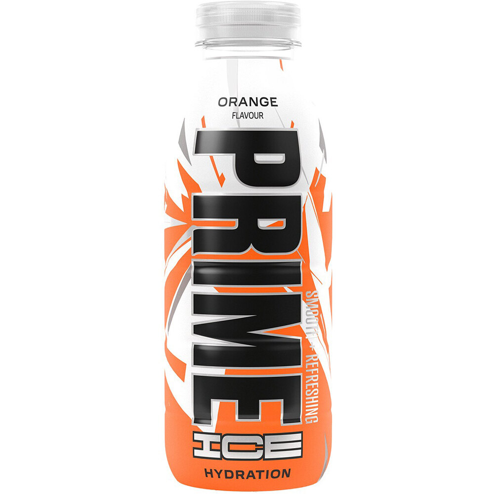 Prime hidratación PRIME BEB ISOT ICE ORANGE 500mL vista frontal