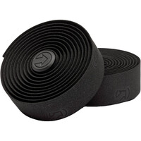 Pro cinta manillar PRO Tape Peaked Sport Black Cork 2,5mm vista frontal