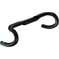 Pro manillar carretera Handlebar PLT Ergo 38cm/31.8mm vista frontal