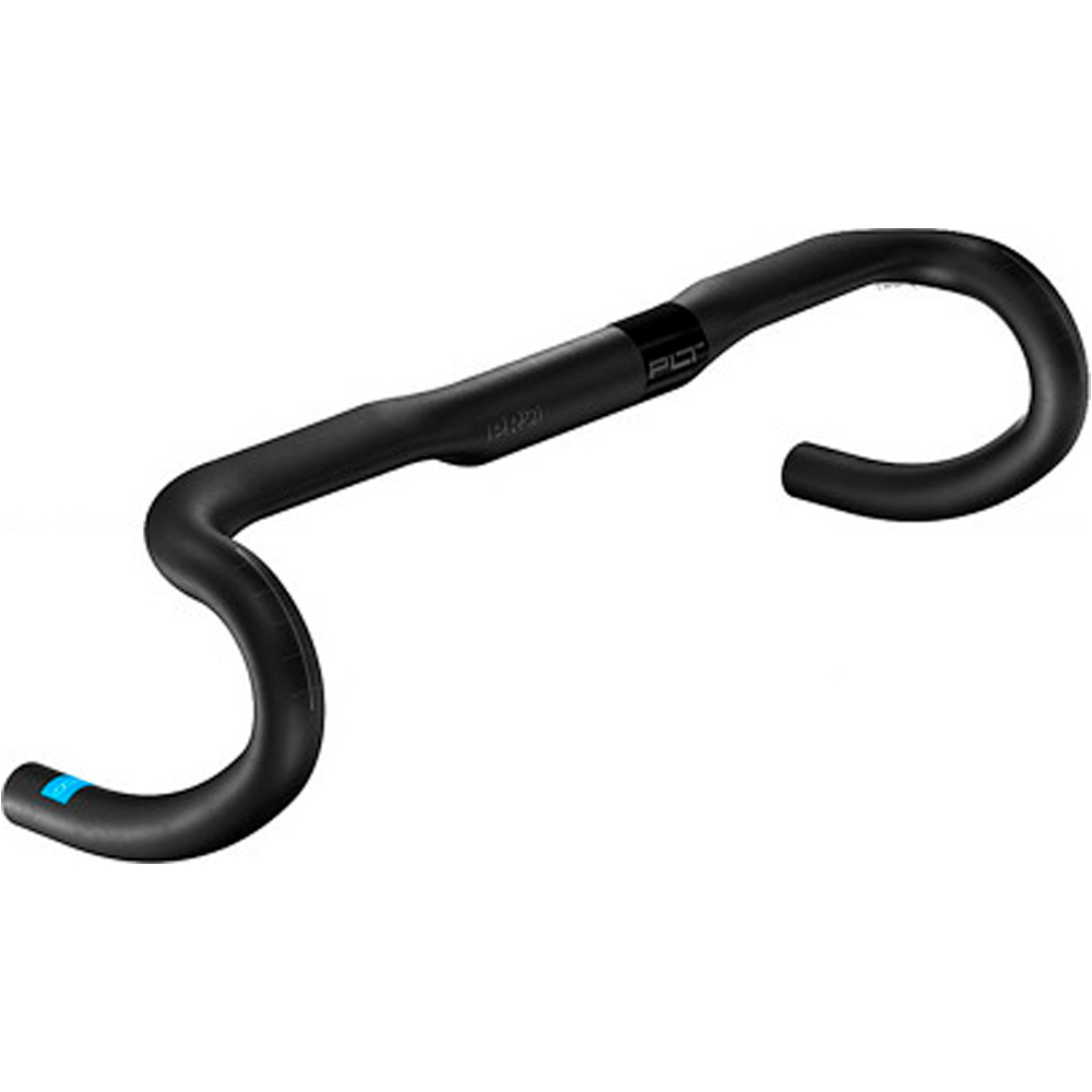 Pro manillar carretera Handlebar PLT Ergo 40cm/31.8mm vista frontal