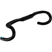 Pro manillar carretera Handlebar PLT Ergo Carbon 42cm/31.8mm vista frontal
