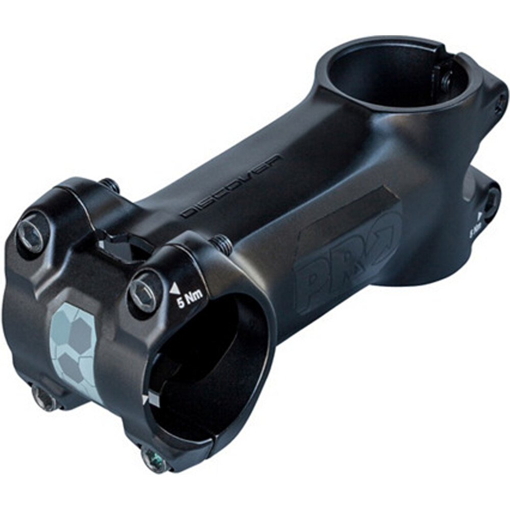 Pro potencias bicicleta Discover Stem 90 / 31.8 /  +/-6 vista frontal