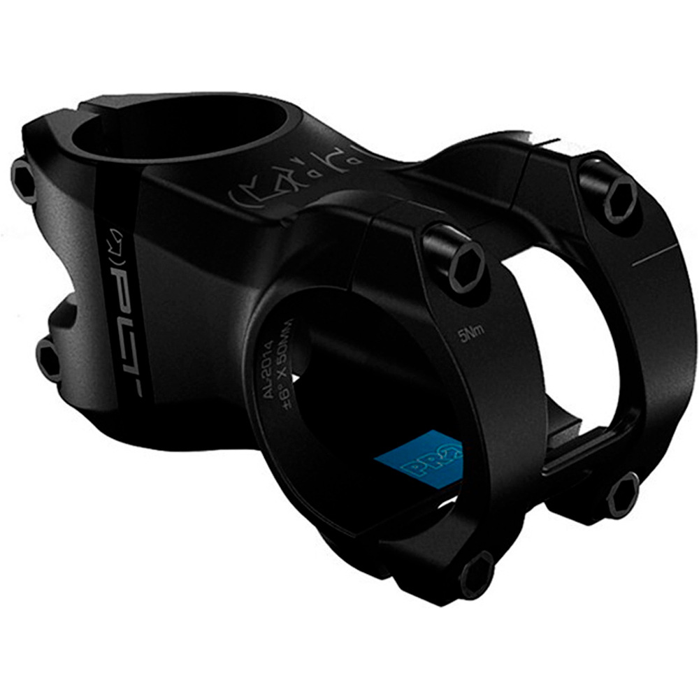 Pro potencias bicicleta Stem PLT 50mm/31.8mm/+-6 vista frontal
