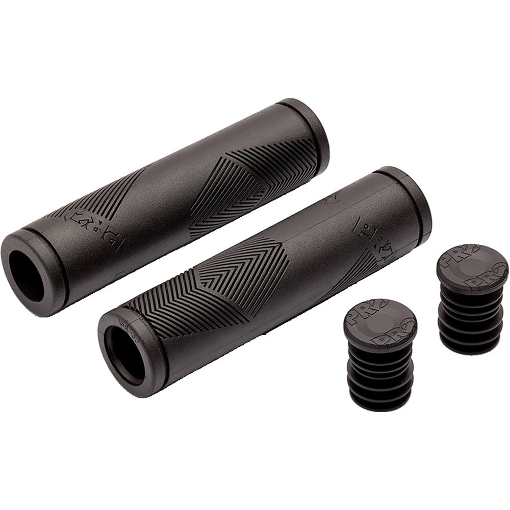 Pro puños manillar PRO Grips RollerRace Sport black 32mm vista frontal