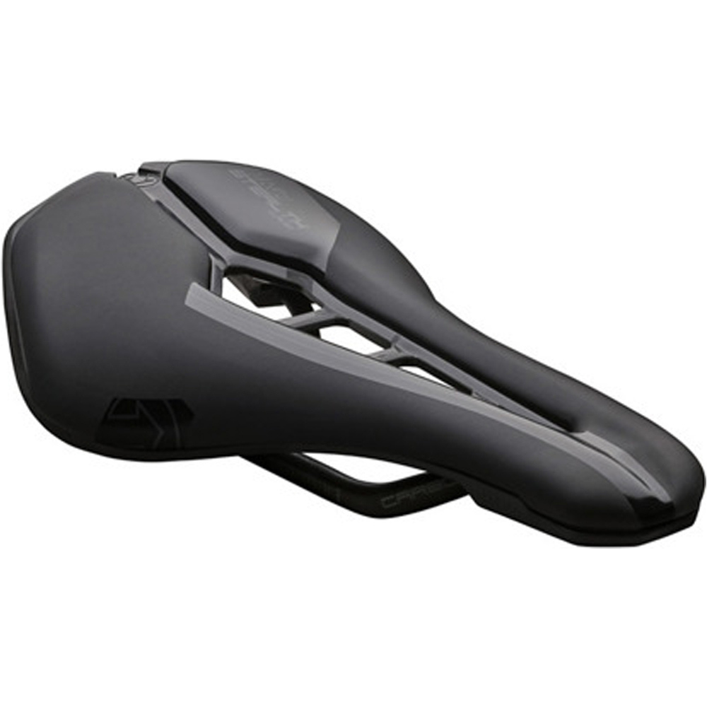 Pro sillín bicicleta Saddle Stealth Curved Team vista frontal