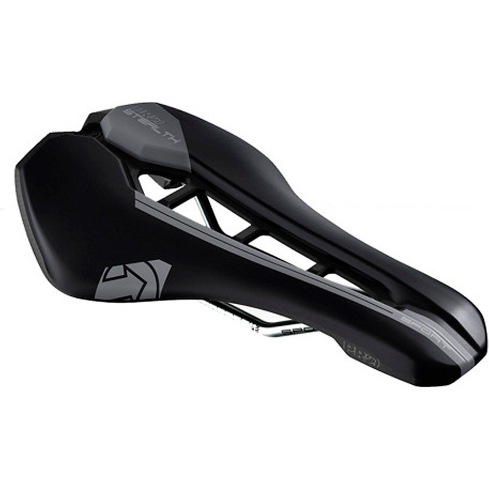 Pro sillín bicicleta Saddle Stealth Sport 142mm vista frontal