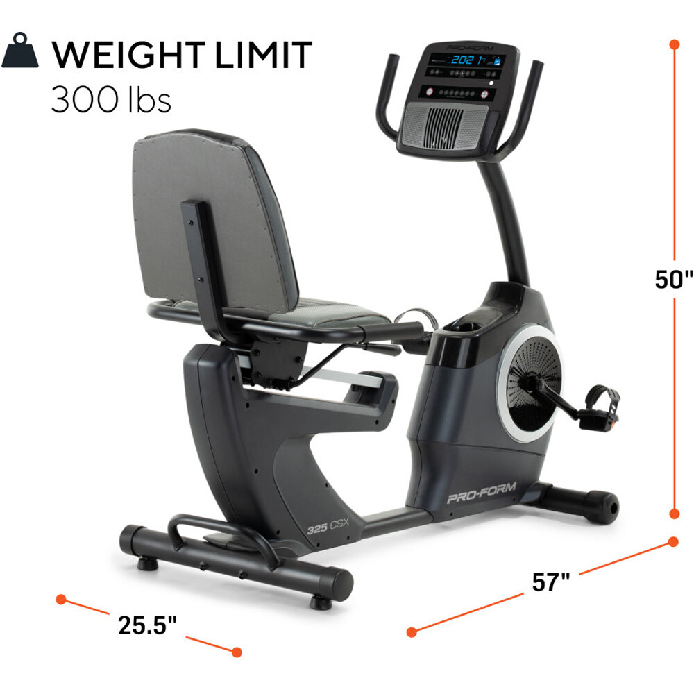 Proform bicicleta estática 325 CSX 04