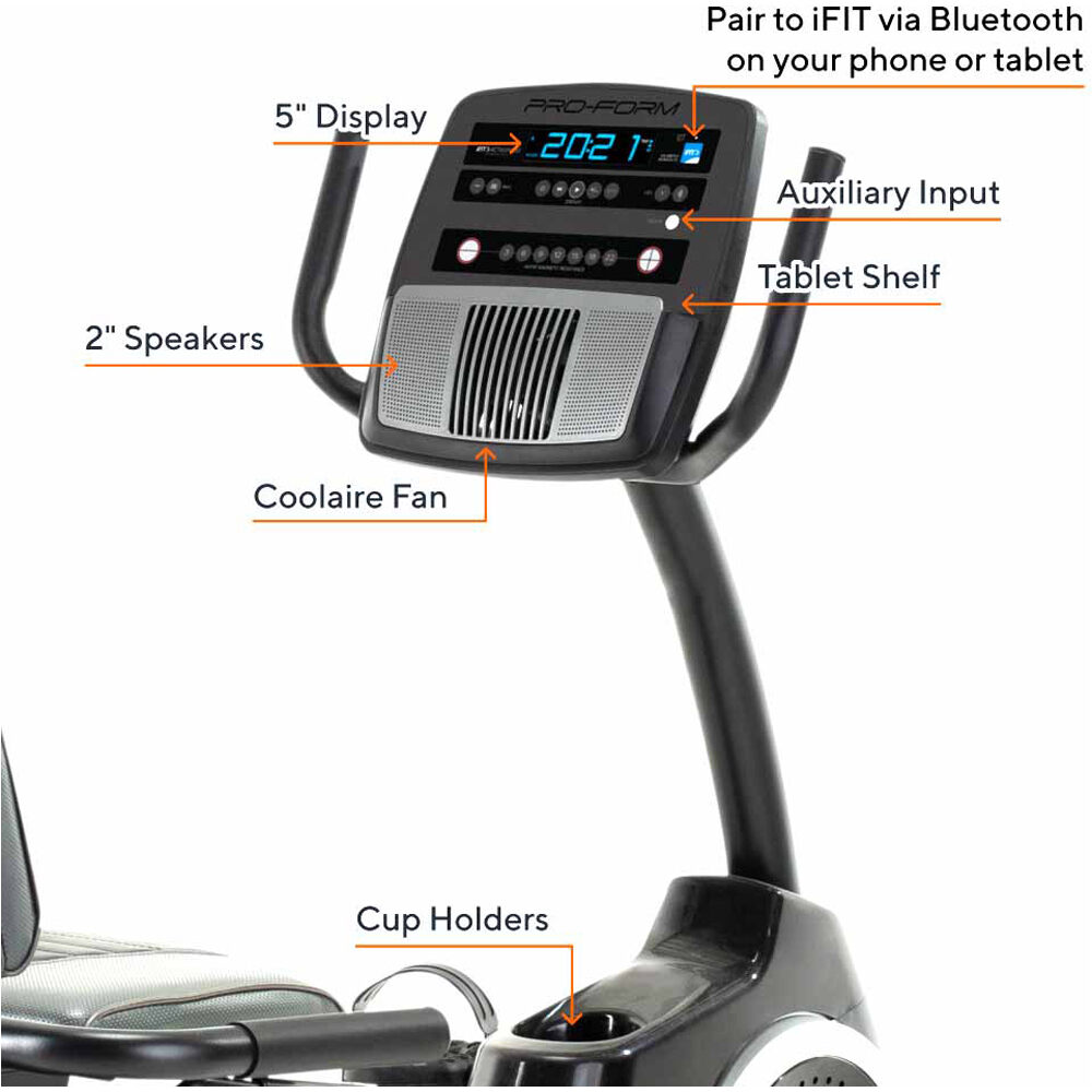 Proform bicicleta estática 325 CSX 05