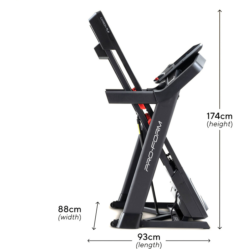 Proform cinta de correr Carbon TLX 03