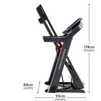 Proform cinta de correr Carbon TLX 03