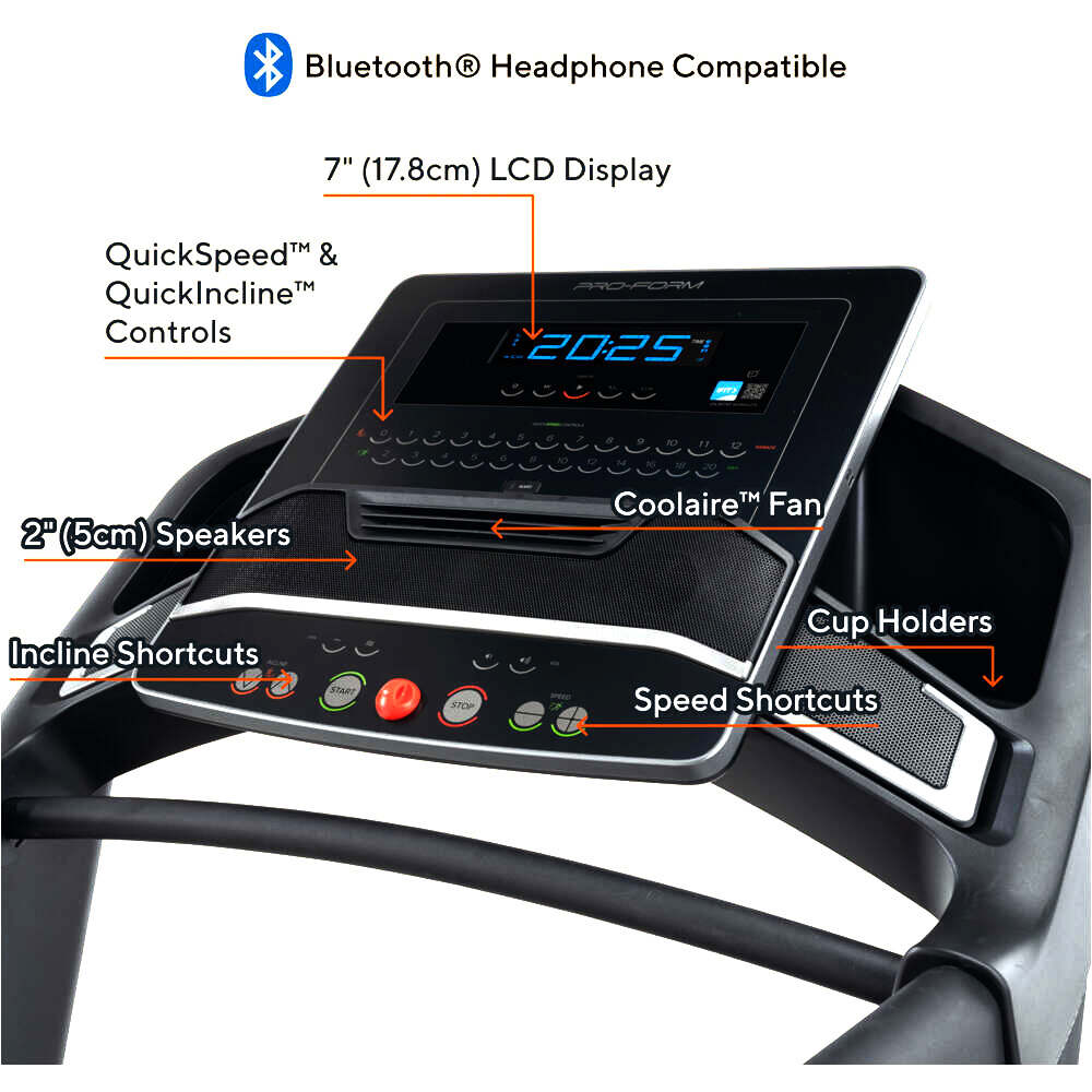 Proform cinta de correr Carbon TLX 05