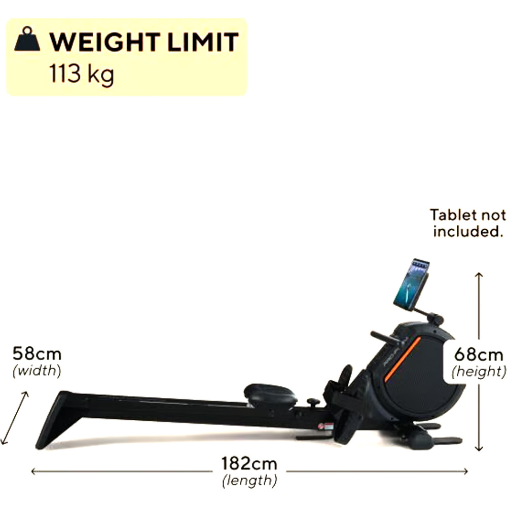 Proform máquina remo 550 R 06