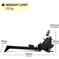 Proform máquina remo 550 R 06