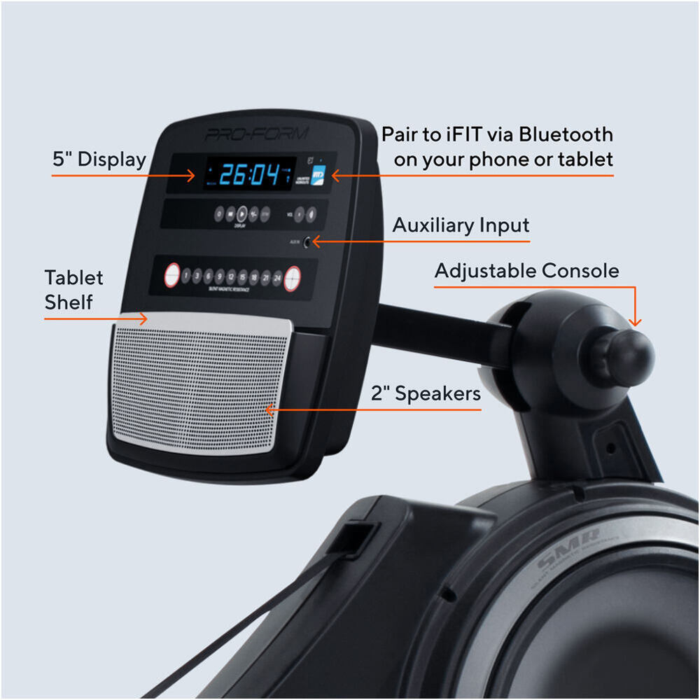 Proform máquina remo 750 R 04