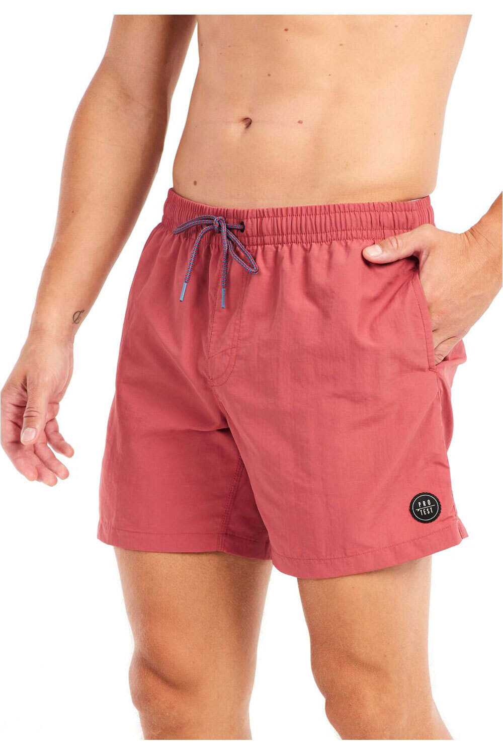 Protest bañador playa hombre FASTER beachshort vista detalle