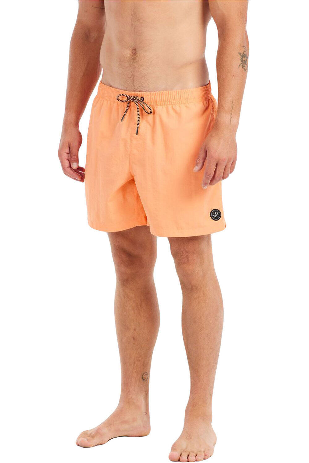 Protest bañador playa hombre FASTER beachshort vista frontal