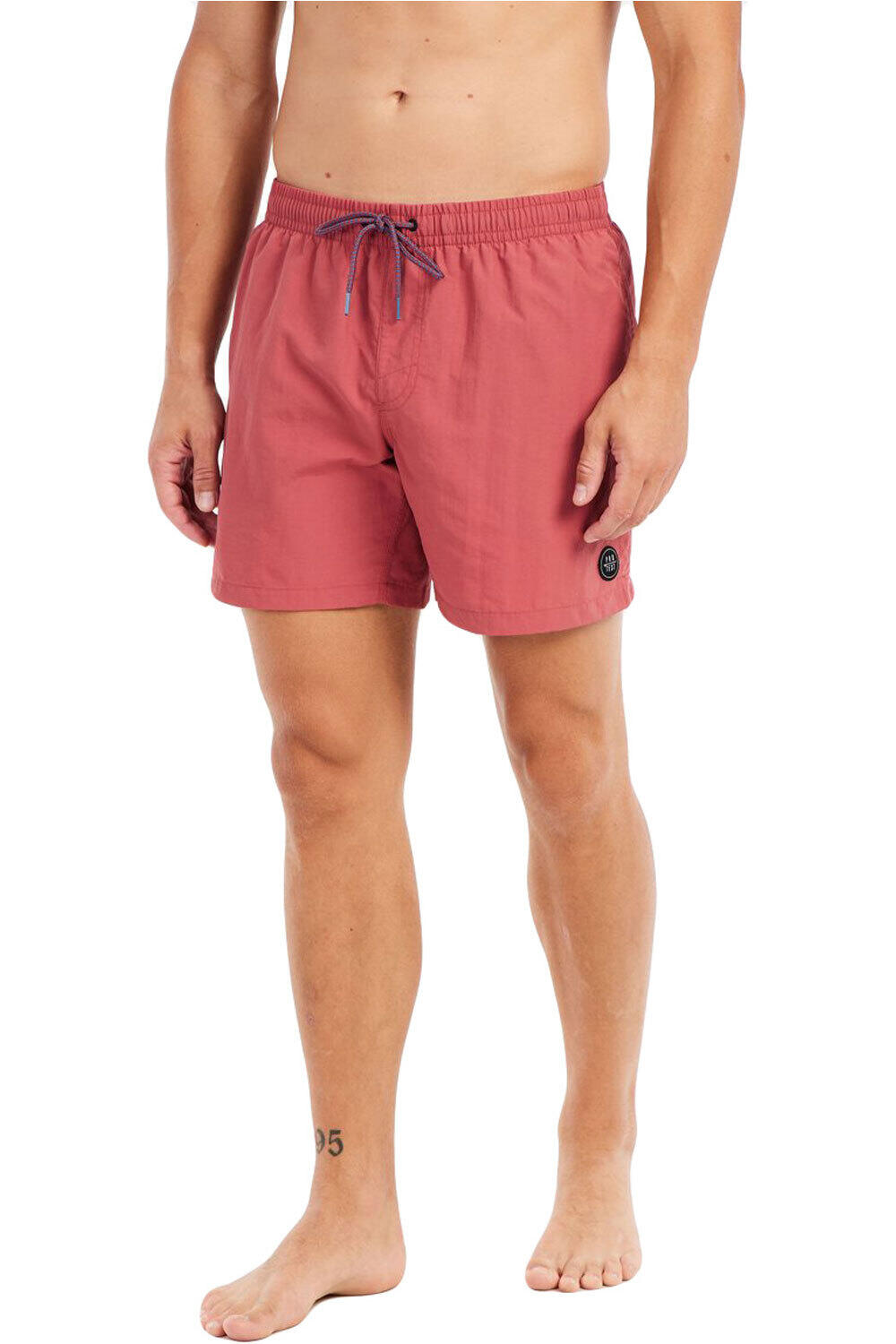 Protest bañador playa hombre FASTER beachshort vista frontal