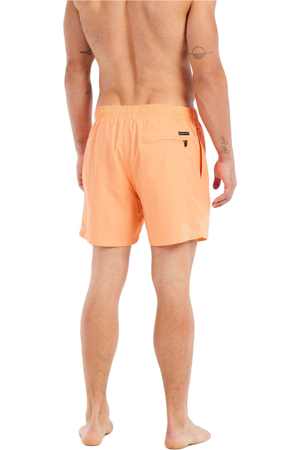 Protest bañador playa hombre FASTER beachshort vista trasera