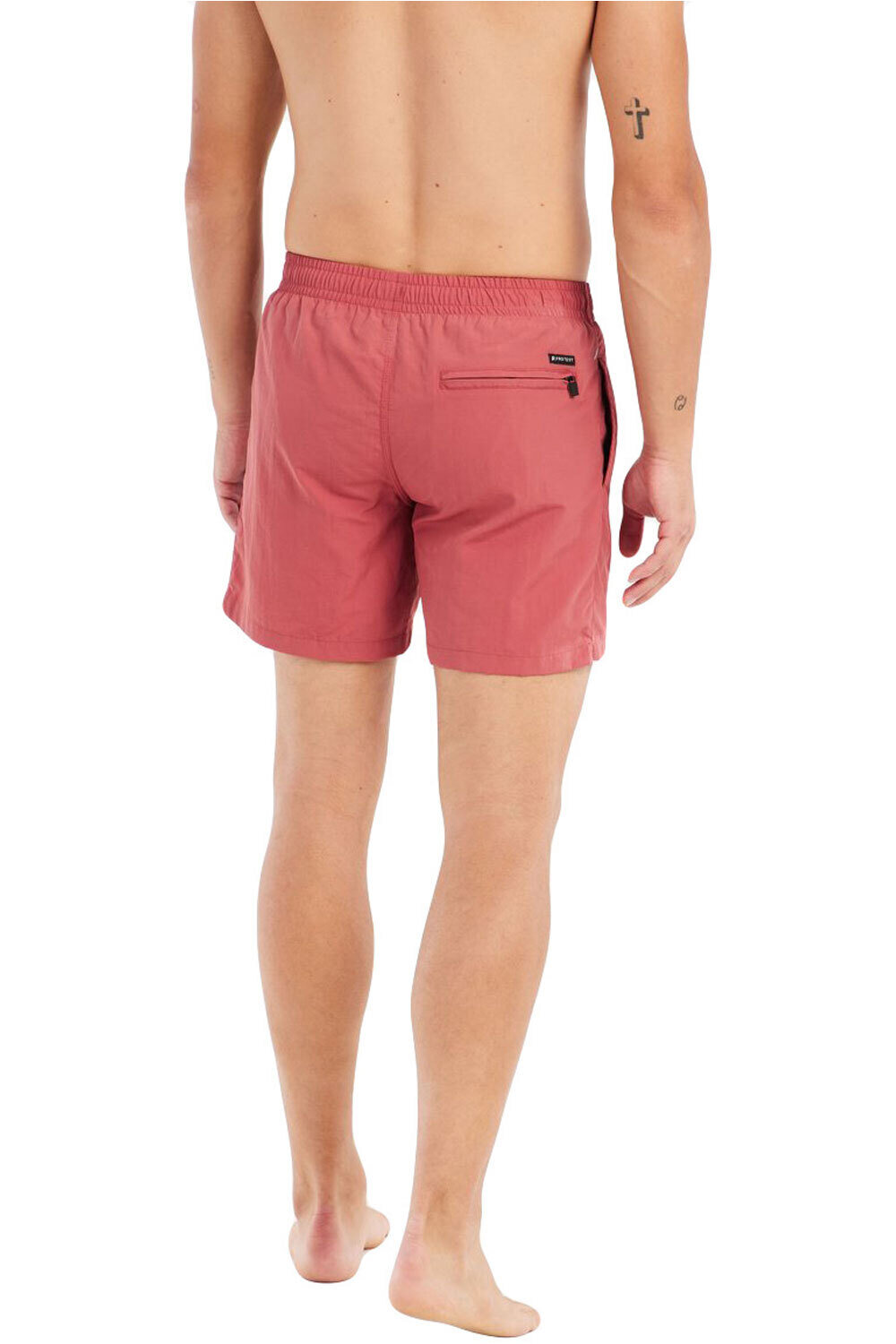 Protest bañador playa hombre FASTER beachshort vista trasera