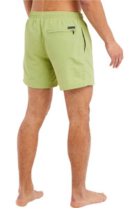 Protest bañador playa hombre FASTER beachshort vista trasera