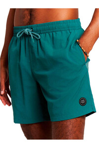 Protest bañador playa hombre M FASTER beachshort vista detalle