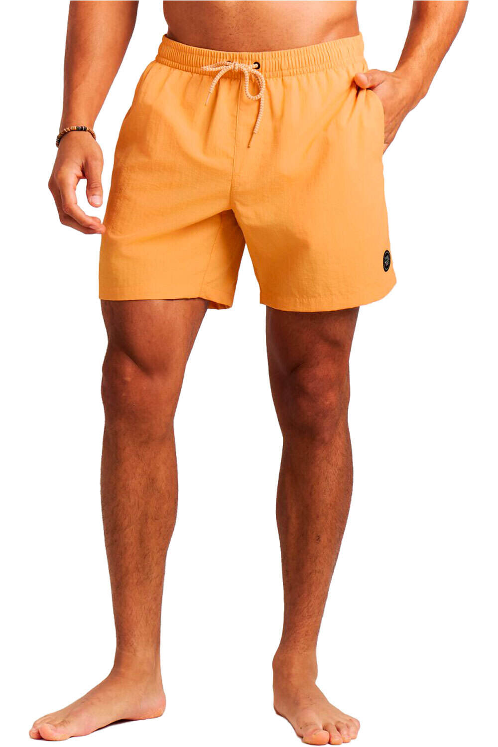 Protest bañador playa hombre M FASTER beachshort vista frontal