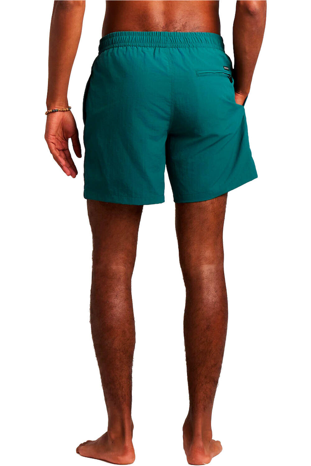 Protest bañador playa hombre M FASTER beachshort vista trasera