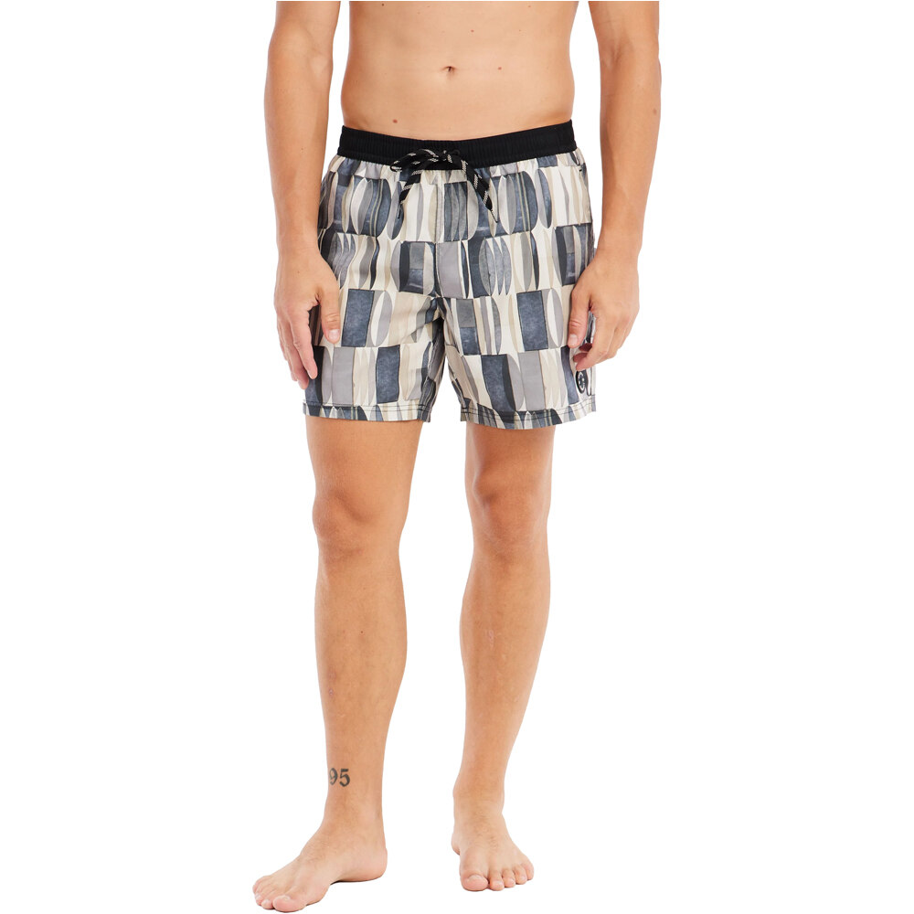 Protest bañador playa hombre PRTAllen beachshort vista frontal