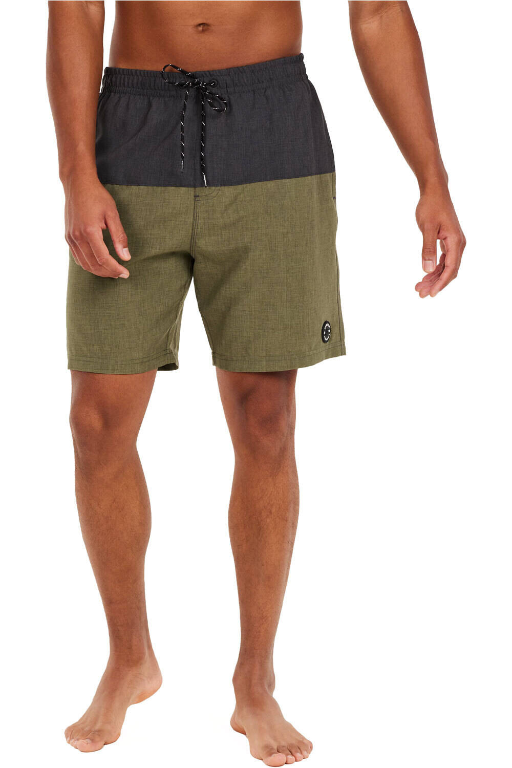 Protest bañador playa hombre PRTHELI beachshort vista frontal