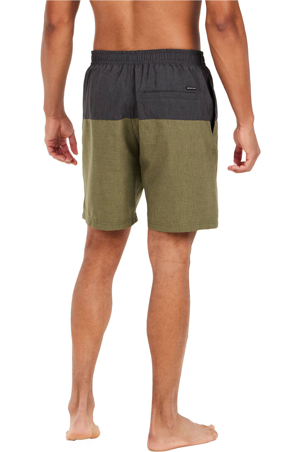 Protest bañador playa hombre PRTHELI beachshort vista trasera